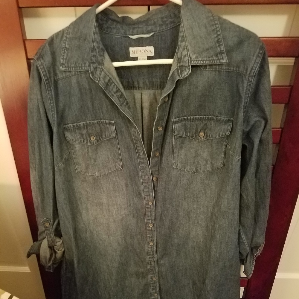 Chambray dress